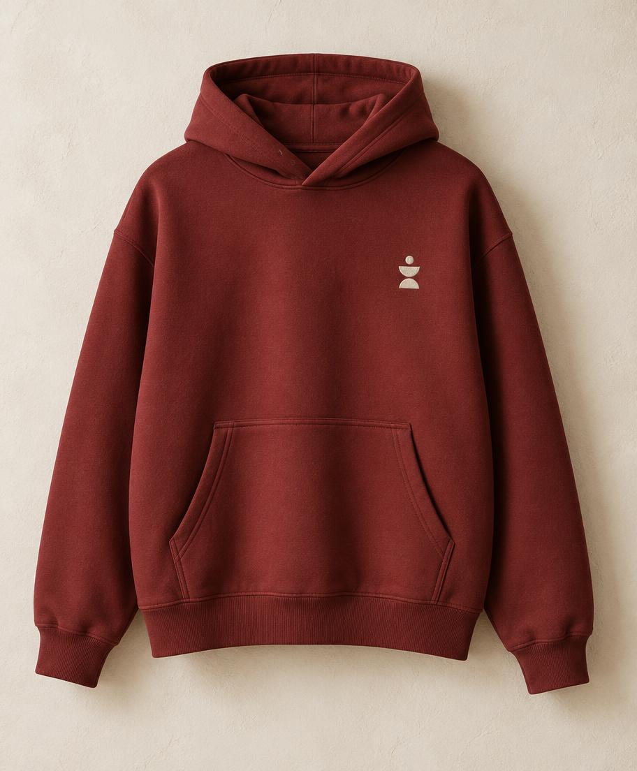 Everyday Hoodie in charcoal