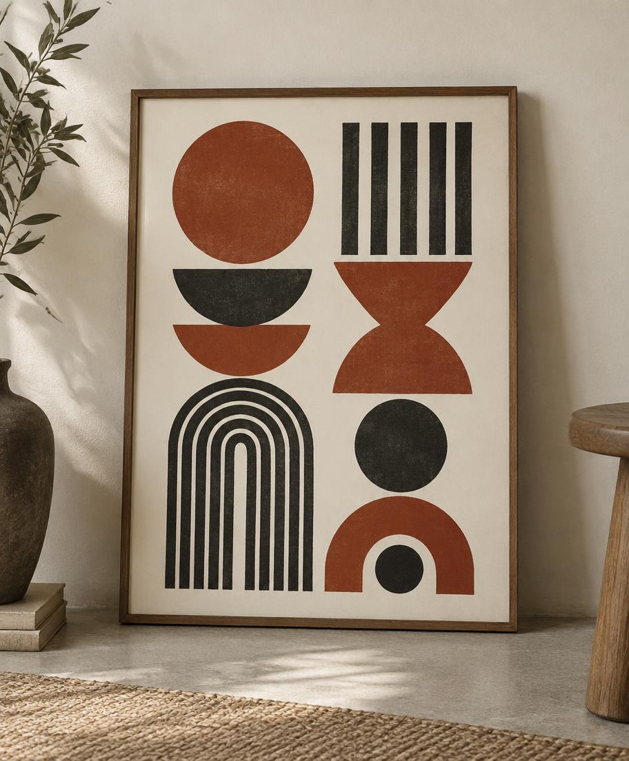 Forms of Belonging archival print