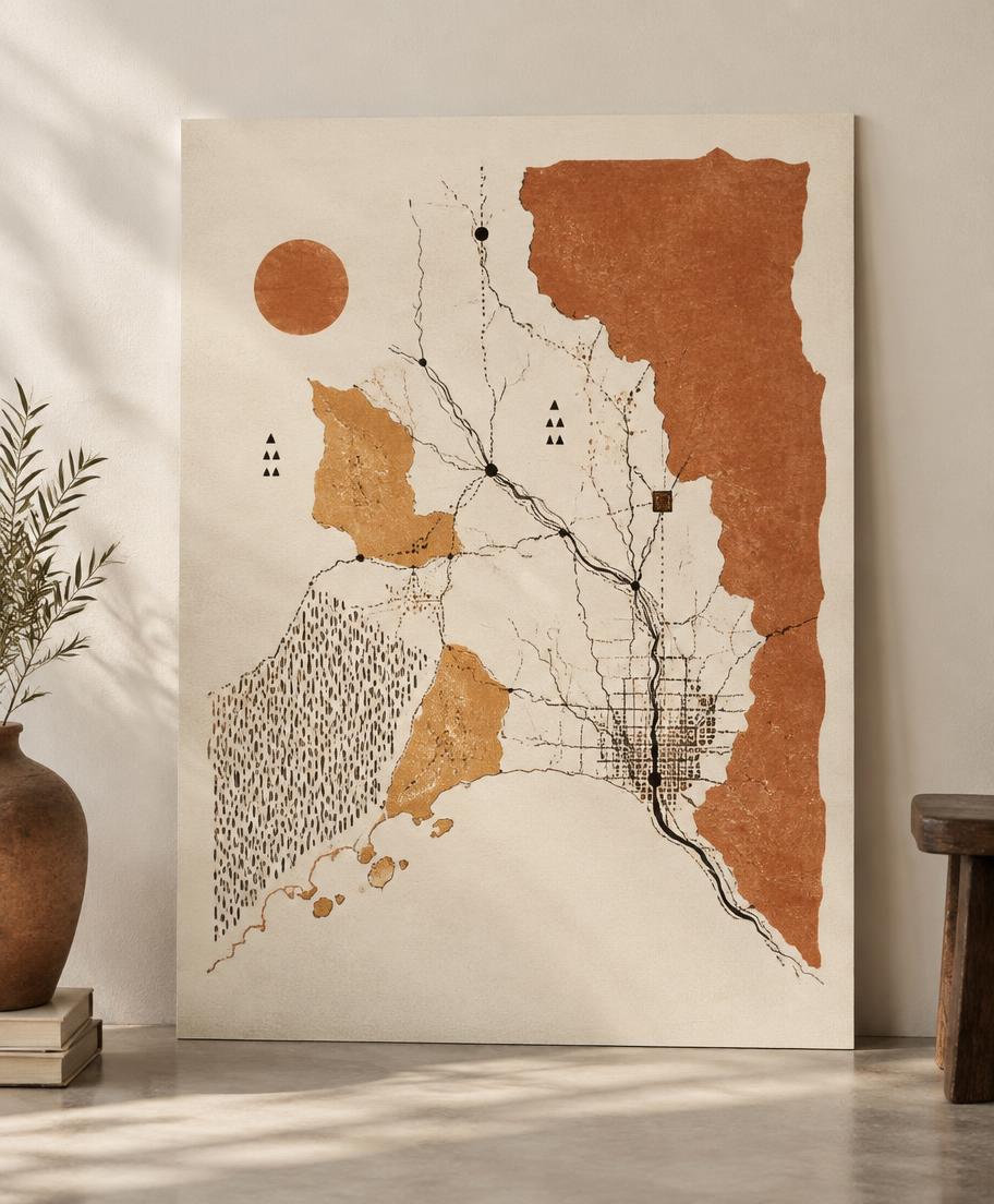 Land & Memory archival print